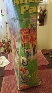 Паркинг трехуровневый в коробке производство Герма