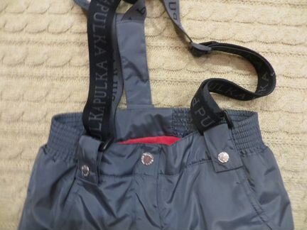 Штаны демисезонные Pulka