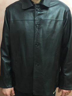 Кожаная куртка фабрики KOC