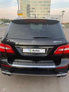 Mercedes-Benz M-класс AMG 5.5 AT, 2013, 112 000 км