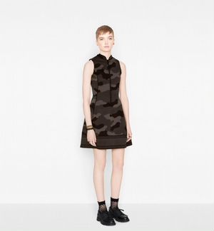 Платье Christian Dior