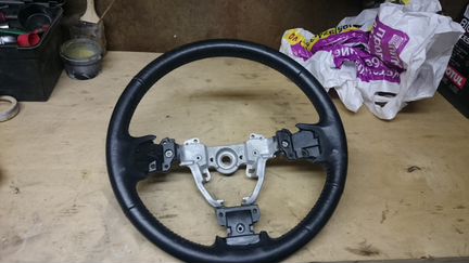 Руль от Мазды 3