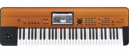 Korg Krome-61 EX клавишная рабочая станция, 61 кл