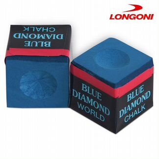 Мел blue diamond longoni blue для игры в Бильярд