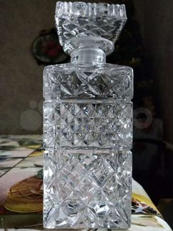 Хрустальный штоф