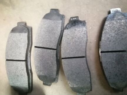 7L2Z2001A Колодки передние ford explorer (U2) 4.0