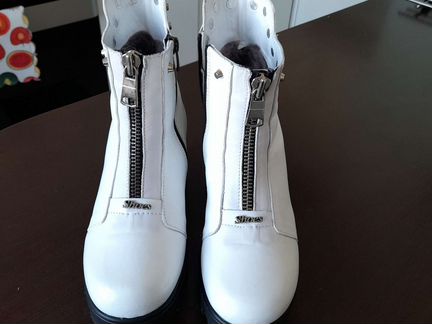 Ботинки зима нат кожа