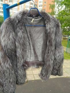 Накидка чернобурка фирмы Vito Ponti