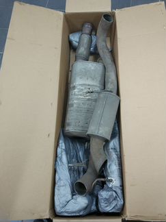 Штатная выхлопная система Cadillac Escalade 2016