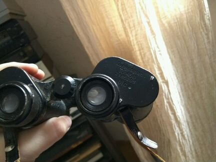 Бинокль dienstglas 10х50 BLC Германия riii