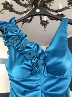 Коктейльное платье