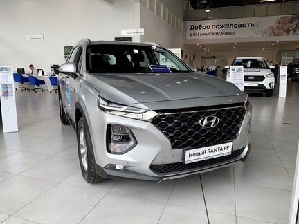 Hyundai Santa Fe 2.4 AT, 2020