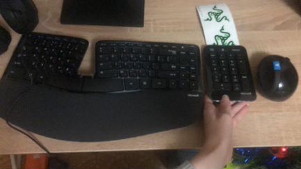 Клавиатура+мышь Microsoft