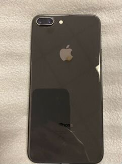 iPhone 8 plus 64gb space gray