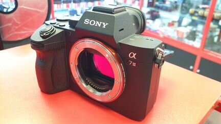 Sony Alpha 7miii (пробег 80 кадров)