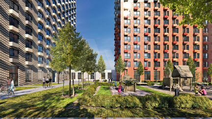 2-к квартира, 60.4 м², 20/24 эт.