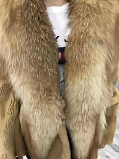 Шуба норка, лиса