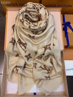 Платок Louis Vuitton кашемир