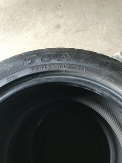225 55 R17 Dunlop SP Sport 01