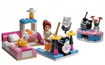 Lego Friends наборы 2012-2014 годов