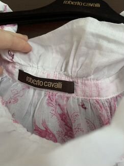 Летняя блузка Roberto Cavalli оригинал