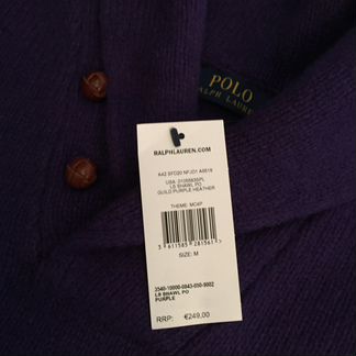 Оригинальный свитер кардиган Polo Ralph Lauren