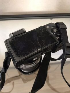 Цифровой фотоаппарат Sony NEX-5