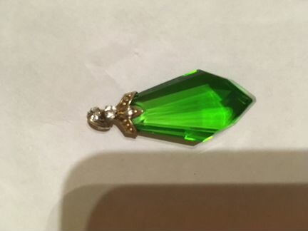 Кулон серебро 875 СССР 60-е