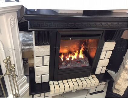 Электрокамин с пультом