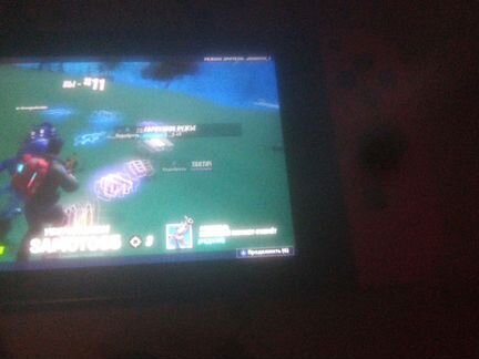 Игровая приставка Nintendo switch