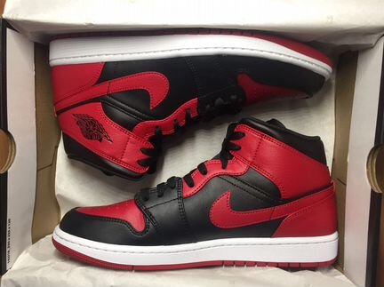 Air Jordan 1 Mid Banned (2020)