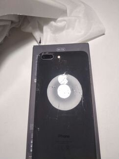 iPhone 8 plus 64gb -space gray