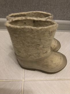 Валенки с калошами 14,5 см по стельке