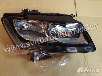 Фара передняя Ауди Ку5 с 2008-2012 год