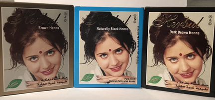 Натуральная Хна для волос фирмы Herbul. Индия