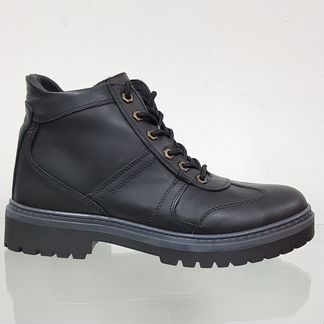 Ботинки мужские натуральная кожа зимние