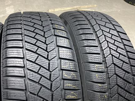 Зимние шины 205 55 17 Continental как новые