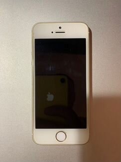 iPhone 5s 16 gb gold в идеальном состоянии