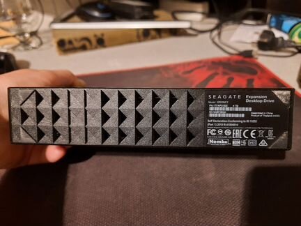 Внешний жёсткий диск Seagate Expansion 4tb