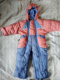 Комбинезон зимний натуральный пух