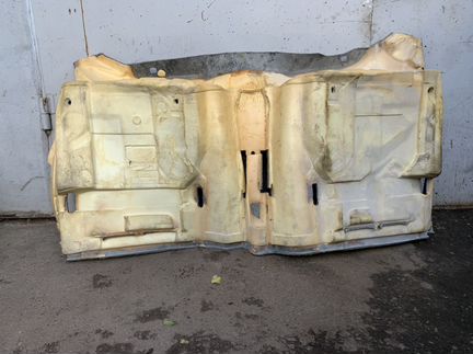 Ковролин заднего ряда BMW