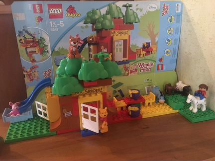 Lego duplo Конструктор 5947 Дом Винни Пуха