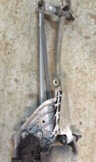 Форд Фиеста 6 трапеция дворников 2008-2016 год