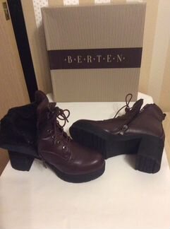 Сапоги/ботильоны зимние 39 размер