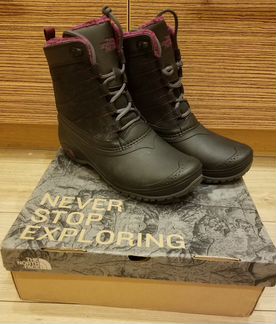 Новые зимние North face р.39.5