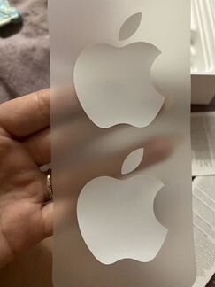 Наклейки Apple оригинальные