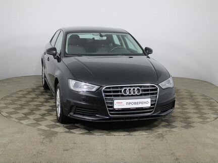 Audi A3 1.4 AMT, 2015, 89 064 км