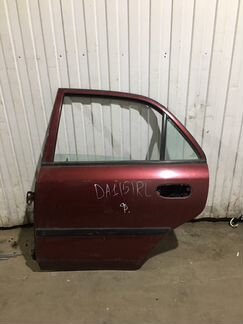 Дверь задняя левая Mitsubishi Carisma DA седан