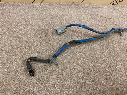 Проводка бампера задняя Kia Soul 1