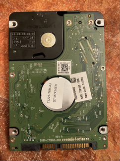 Жесткий диск WD10jpvx hdd